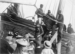 George Woods circa 1890